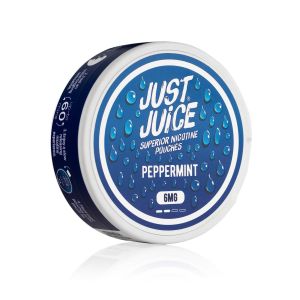 Just Juice Peppermint Pouches 6mg